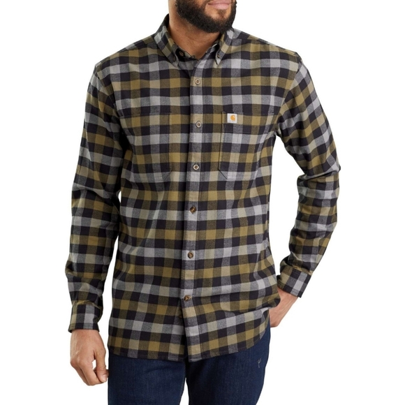 Carhartt Other - CARHARTT Mens Rugged Flex Hamilton Plaid Shirt